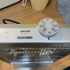 Sanyo R-E10B ストーブ　未使用
の画像