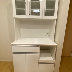 1月26日までレンジボード、キッチン棚、カップボード