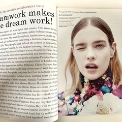 i-D magazine issue no.327 fall 2013 洋書雑誌の画像