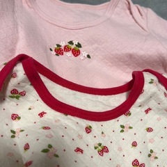 ベビー服　長袖ロンパース　90の画像