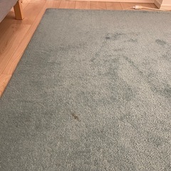IKEAのラグの画像