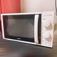 アイリスオーヤマ 電子レンジの画像