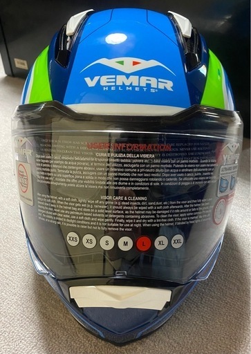 新品　VEMAR フルフェイス　ヘルメット