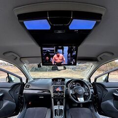 レヴォーグ★美品★1.6GTアイサイトSスタイル4WD【本車検フルR9年2月迄】希少天井モニター・ドラレコ・レーダー探知・純正SDナビ・地デジTV・Bカメラの画像