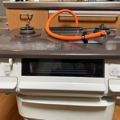 2口ガスコンロ