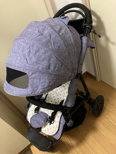 ♡美品♡ ベビーカー　エアバギー　ココブレーキ　デニム
