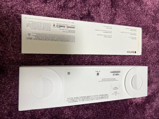 【終了】Apple Watch SE(第二世代)44mmシルバー⭐️GPS