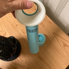 ミニ扇風機まとめて(ジャンク品)の画像