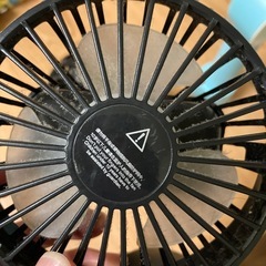 ミニ扇風機まとめて(ジャンク品)の画像