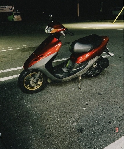 ライブディオZX ホンダ ライブディオzx 本物！規制前 ホンダ ライブ