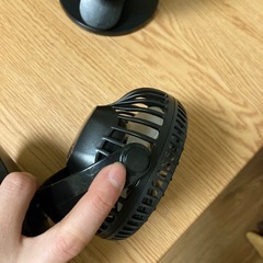 ミニ扇風機まとめて(ジャンク品)の画像