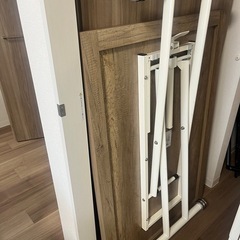 【決まりました】昇降式テーブル120×80の画像