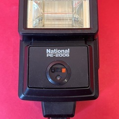 National ストロボ PE2006 フラッシュユニット 日...