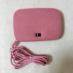 暖房器具　電気あんか　ピンクの画像