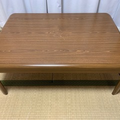 長方形こたつ