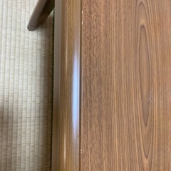 長方形こたつの画像