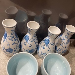 徳利　おちょこ　セットの画像