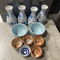 徳利　おちょこ　セット
