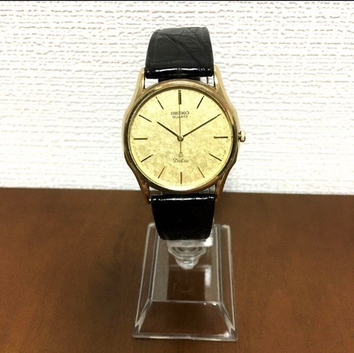 ⭕️ドルチェ SEIKO クォーツ腕時計  値下げ交渉可能。お気軽にお申し付け下さい。買い手が見つからない場合には今月末に削除致します。 ⭕️