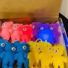 【お話し中】動作確認済みフラッシュベアヨーヨー12個まとめの画像
