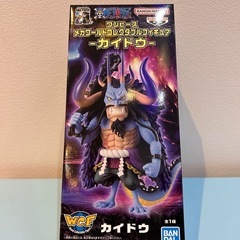 🍦新品未開封🍦ワンピース　メガワールドコレクタブルフィギュア　カイドウ