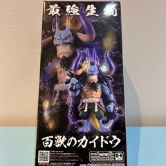 🍦新品未開封🍦ワンピース　メガワールドコレクタブルフィギュア　カイドウの画像