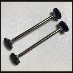 ꒰未使用꒱家具転倒防止 家具固定 頑丈突っ張り棒 耐震地震対策の画像