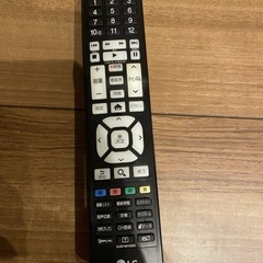 LG49インチ テレビの画像
