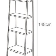 IKEA LERBERG シェルフユニットの画像