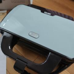 【美品】ホットサンドメーカー(ラドンナ)の画像