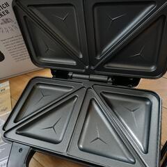 【美品】ホットサンドメーカー(ラドンナ)の画像