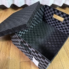 収納ケース　Francfrancの画像