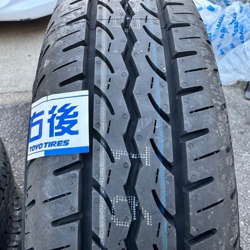 ホンダN-VAN.他車種流用可能☆新車時外し☆タイヤ&ホイールセット！145/80R12