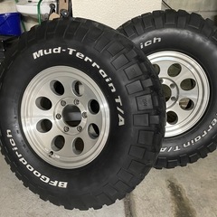 225/85/R16　6穴
ランクル等に　