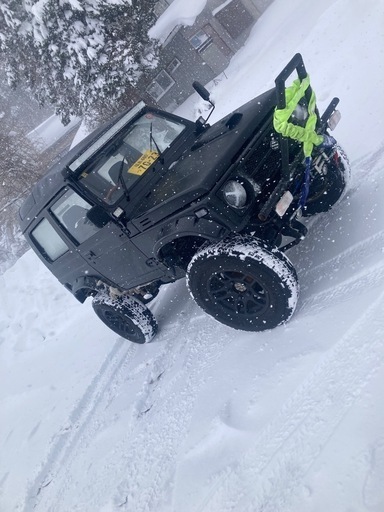 JIMNY  JA11改　パノラミックルーフ