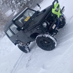 JIMNY  JA11改　パノラミックルーフ