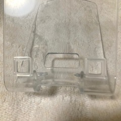 スマホスタンド　透明タイプ　使用感ありの画像
