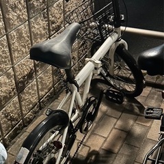 折りたたみ自転車 jeep 自転車の中古が安い！激安で譲ります