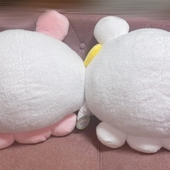 らぶいーず すもっぴ ぴょんちー GIGO限定 BIGぬいぐるみ セットの画像