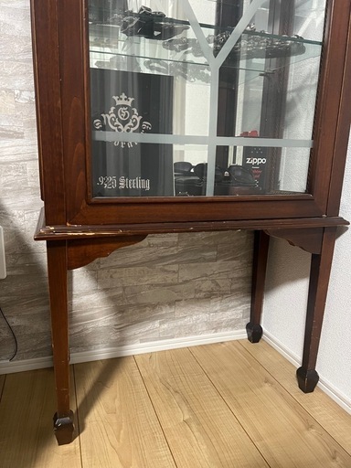 愛品館八千代店】カントリーコーナー ロマンスコレクション キャビネット