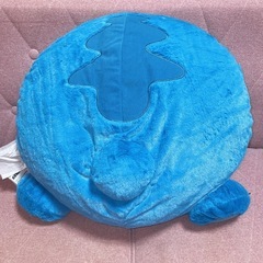 スティッチ スーパーギガザッカ ふわふわおしりクッションの画像