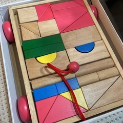 木製つみきの画像