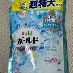 【お話中】ボールド　フレッシュフラワーサボンの香り　洗濯用液体洗...