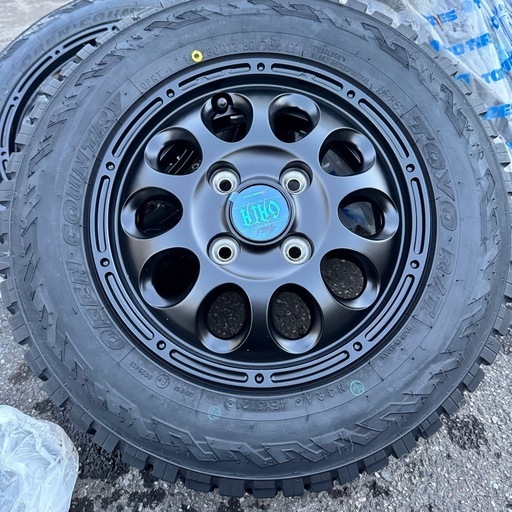 ☆商談中☆早い者勝ち！早期購入者値引き交渉可！ほぼ新品タイヤ&ホイールセット！145/80R12