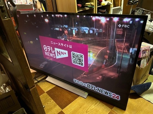 ジャンク　REGZA 55インチ 4k TV