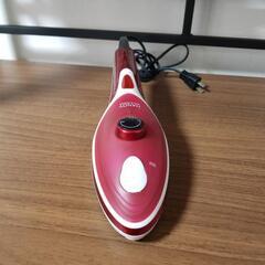 ハンディーアイロン＆スチーマーマクロス MEH-31RD REDの画像