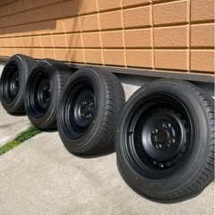 加工鉄チンホイール  LIM剣心製加工ホイール 13インチ