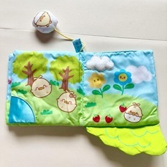 あげます！　ベビーパーク　布絵本新品　の画像