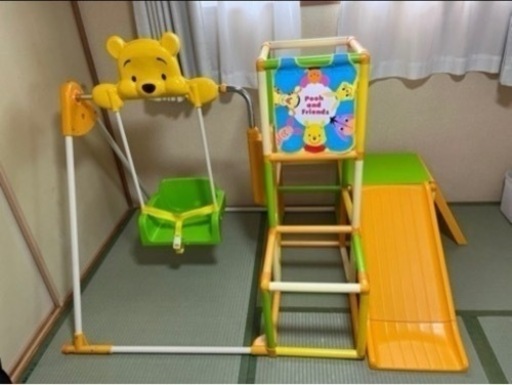 くまのプーさん　ジャングルジムSP