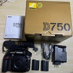 Nikon D750 ボディ